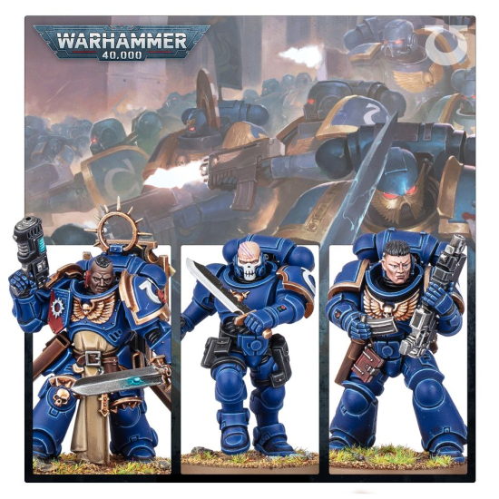 Warhammer 40,000: Combat Patrol – Ultramarines | Games Workshop
